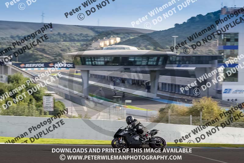 01 to 3rd december 2018;Jerez;event digital images;motorbikes;no limits;peter wileman photography;trackday;trackday digital images