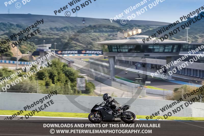 01 to 3rd december 2018;Jerez;event digital images;motorbikes;no limits;peter wileman photography;trackday;trackday digital images