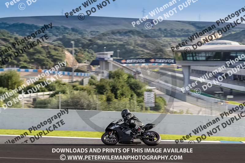 01 to 3rd december 2018;Jerez;event digital images;motorbikes;no limits;peter wileman photography;trackday;trackday digital images