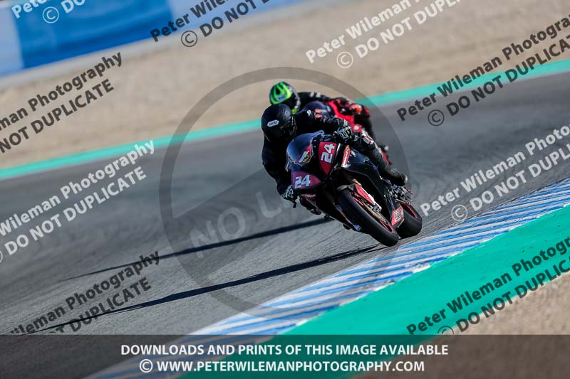 01 to 3rd december 2018;Jerez;event digital images;motorbikes;no limits;peter wileman photography;trackday;trackday digital images