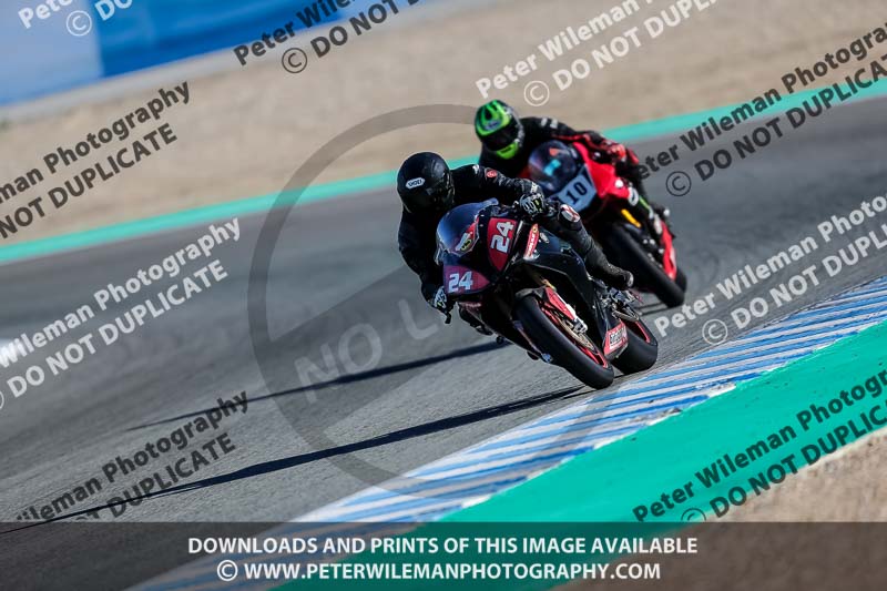 01 to 3rd december 2018;Jerez;event digital images;motorbikes;no limits;peter wileman photography;trackday;trackday digital images