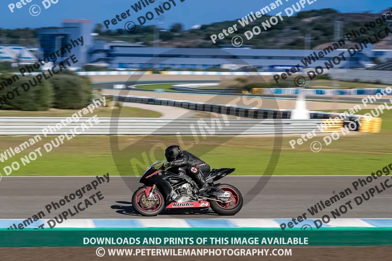 01 to 3rd december 2018;Jerez;event digital images;motorbikes;no limits;peter wileman photography;trackday;trackday digital images