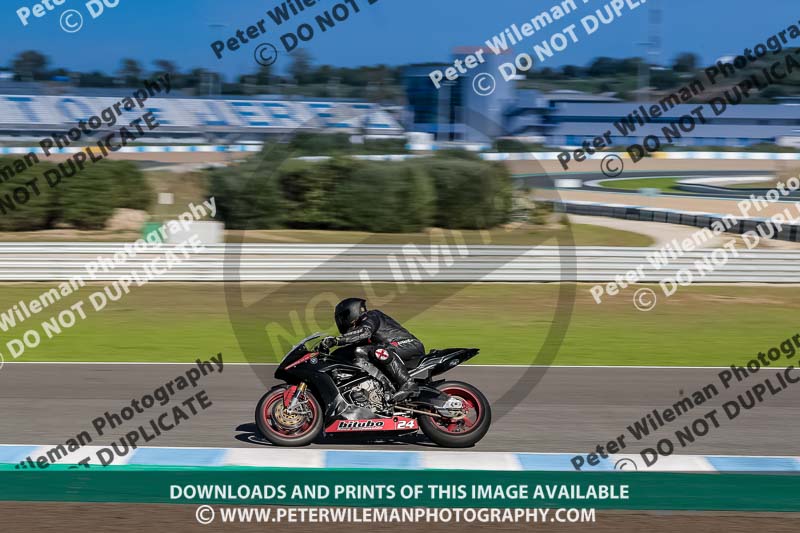 01 to 3rd december 2018;Jerez;event digital images;motorbikes;no limits;peter wileman photography;trackday;trackday digital images