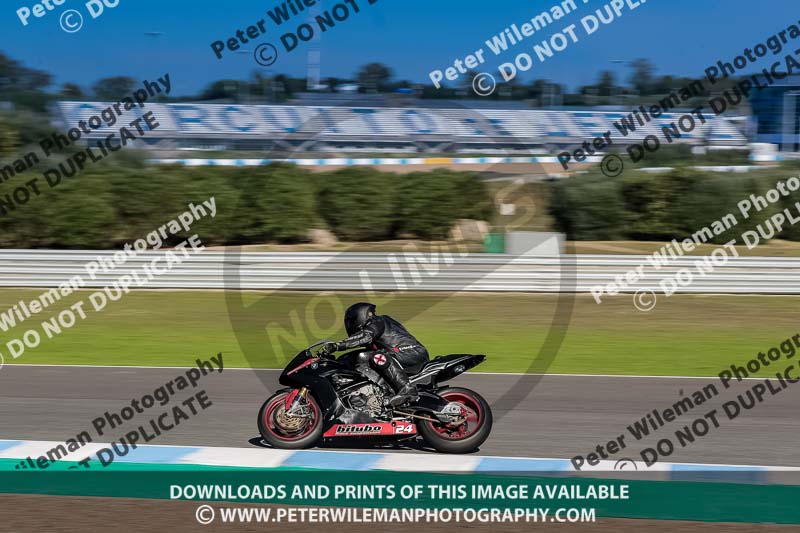 01 to 3rd december 2018;Jerez;event digital images;motorbikes;no limits;peter wileman photography;trackday;trackday digital images