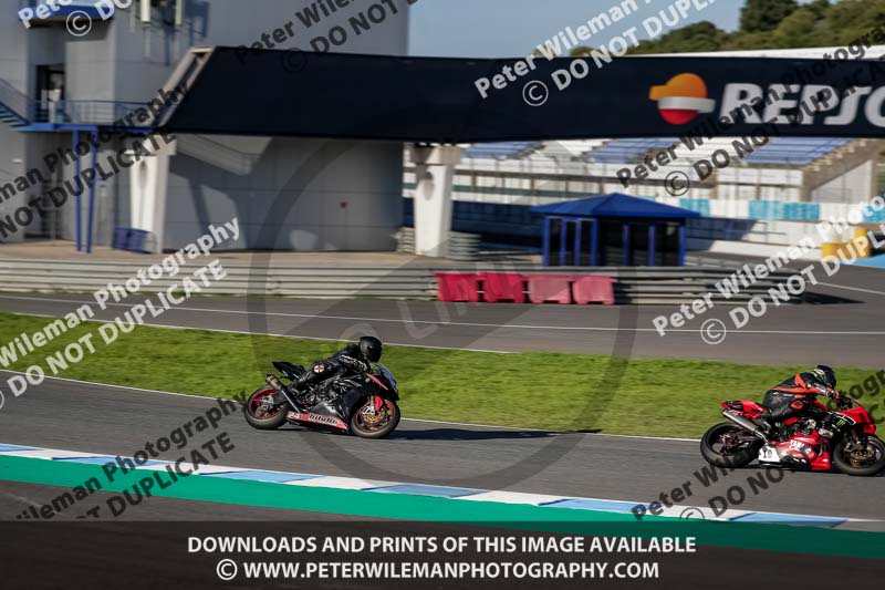 01 to 3rd december 2018;Jerez;event digital images;motorbikes;no limits;peter wileman photography;trackday;trackday digital images