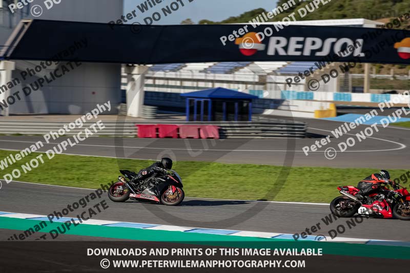 01 to 3rd december 2018;Jerez;event digital images;motorbikes;no limits;peter wileman photography;trackday;trackday digital images