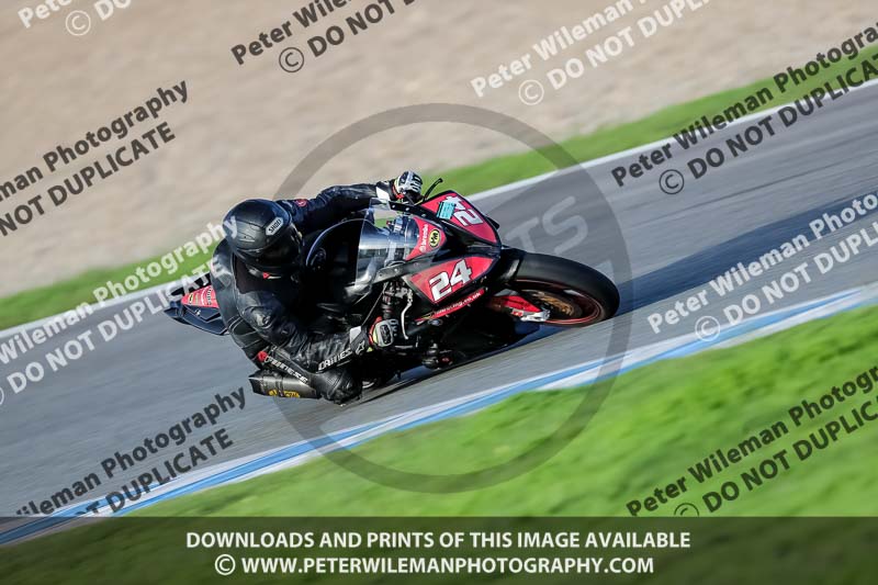 01 to 3rd december 2018;Jerez;event digital images;motorbikes;no limits;peter wileman photography;trackday;trackday digital images