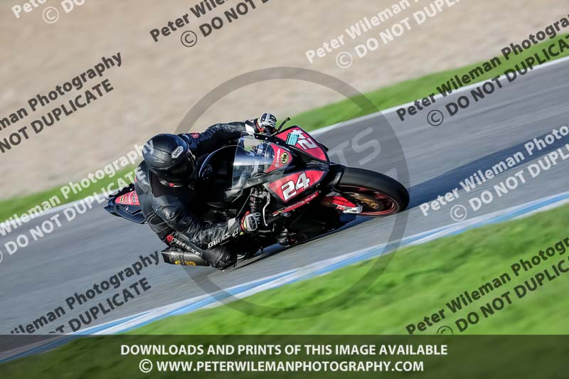 01 to 3rd december 2018;Jerez;event digital images;motorbikes;no limits;peter wileman photography;trackday;trackday digital images