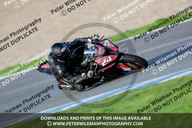 01 to 3rd december 2018;Jerez;event digital images;motorbikes;no limits;peter wileman photography;trackday;trackday digital images