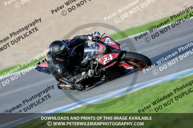 01 to 3rd december 2018;Jerez;event digital images;motorbikes;no limits;peter wileman photography;trackday;trackday digital images