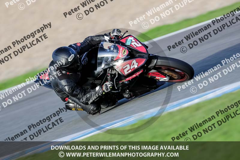 01 to 3rd december 2018;Jerez;event digital images;motorbikes;no limits;peter wileman photography;trackday;trackday digital images