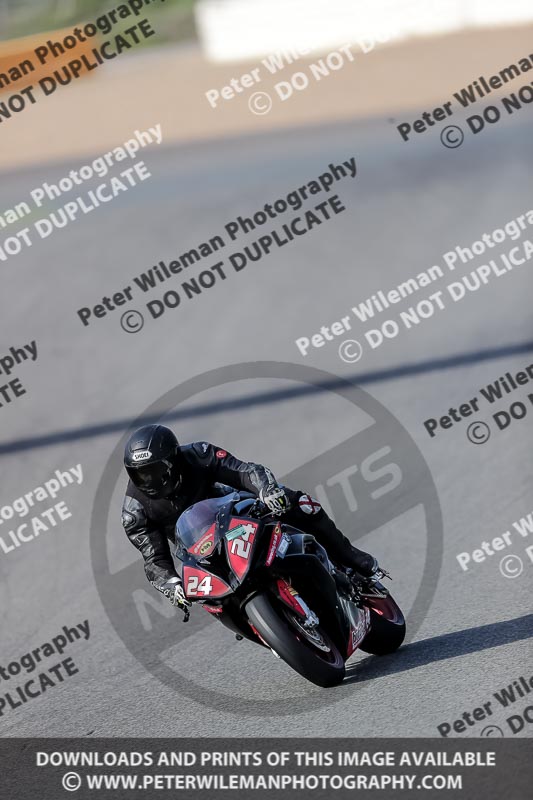 01 to 3rd december 2018;Jerez;event digital images;motorbikes;no limits;peter wileman photography;trackday;trackday digital images