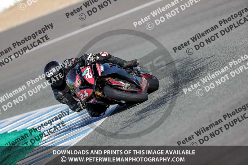 01 to 3rd december 2018;Jerez;event digital images;motorbikes;no limits;peter wileman photography;trackday;trackday digital images