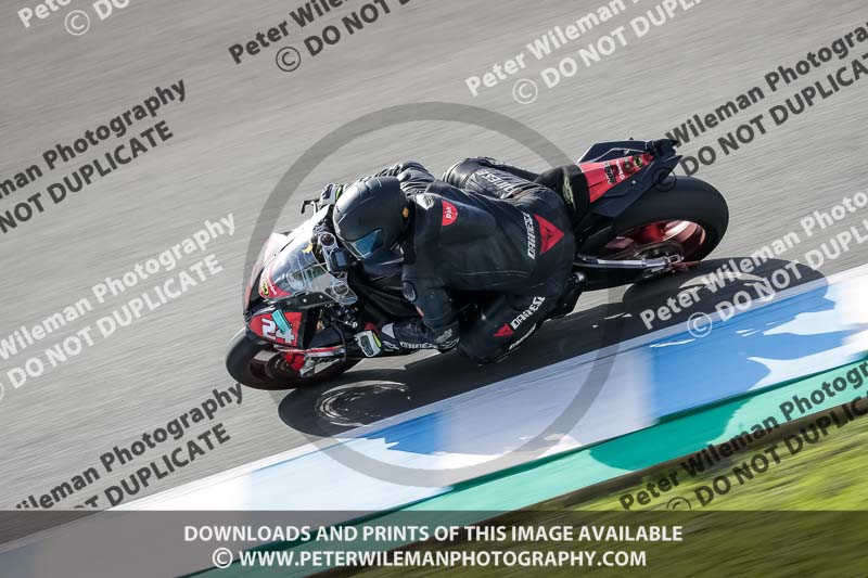 01 to 3rd december 2018;Jerez;event digital images;motorbikes;no limits;peter wileman photography;trackday;trackday digital images