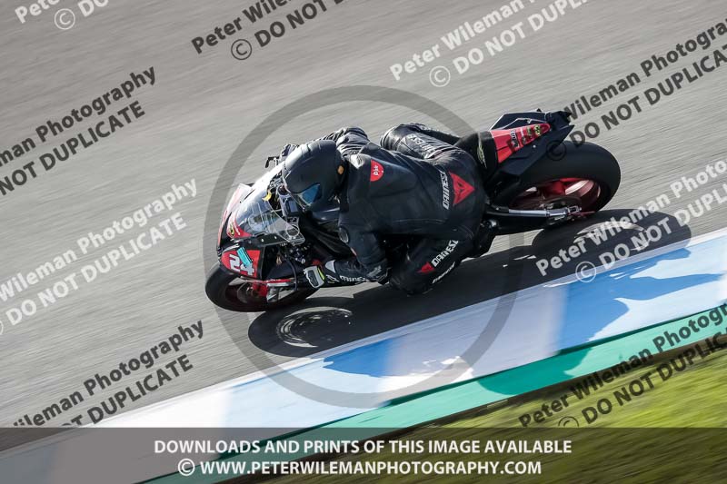 01 to 3rd december 2018;Jerez;event digital images;motorbikes;no limits;peter wileman photography;trackday;trackday digital images