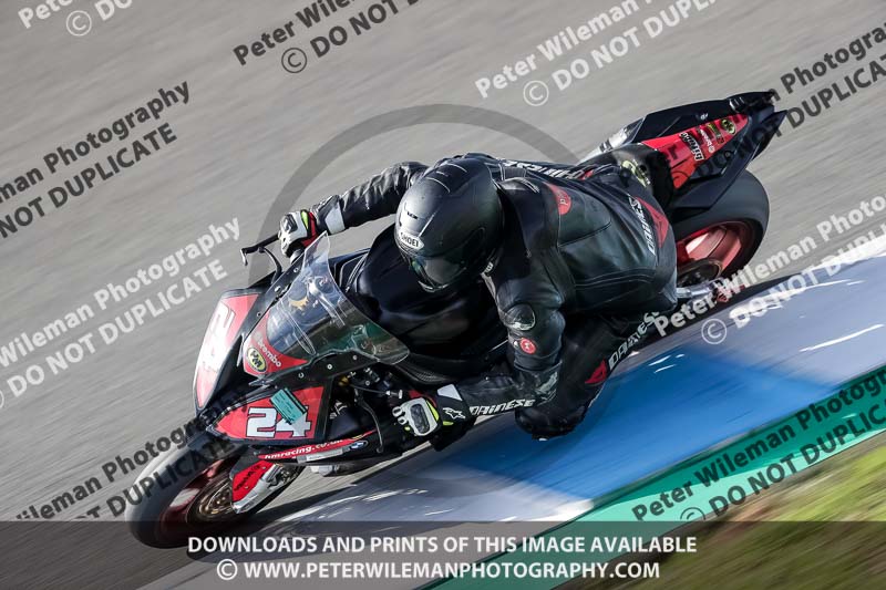 01 to 3rd december 2018;Jerez;event digital images;motorbikes;no limits;peter wileman photography;trackday;trackday digital images