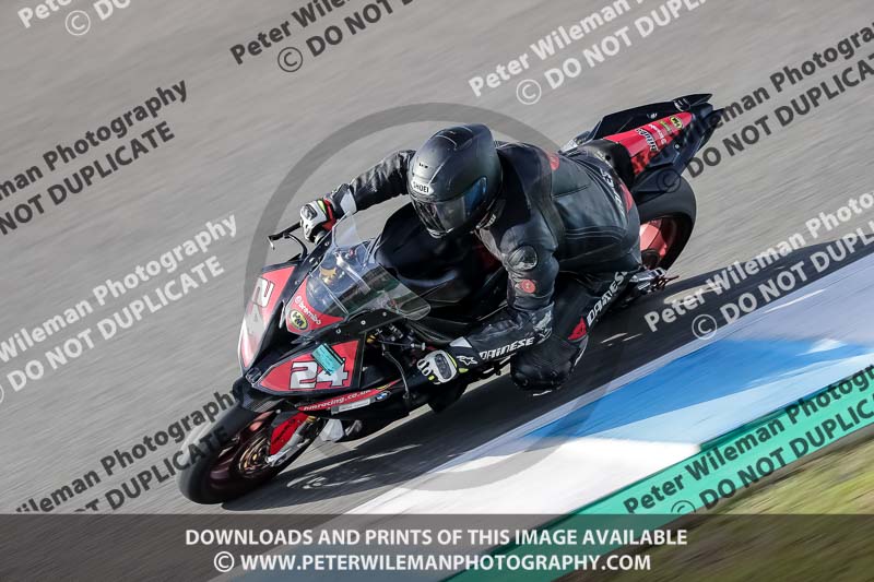 01 to 3rd december 2018;Jerez;event digital images;motorbikes;no limits;peter wileman photography;trackday;trackday digital images