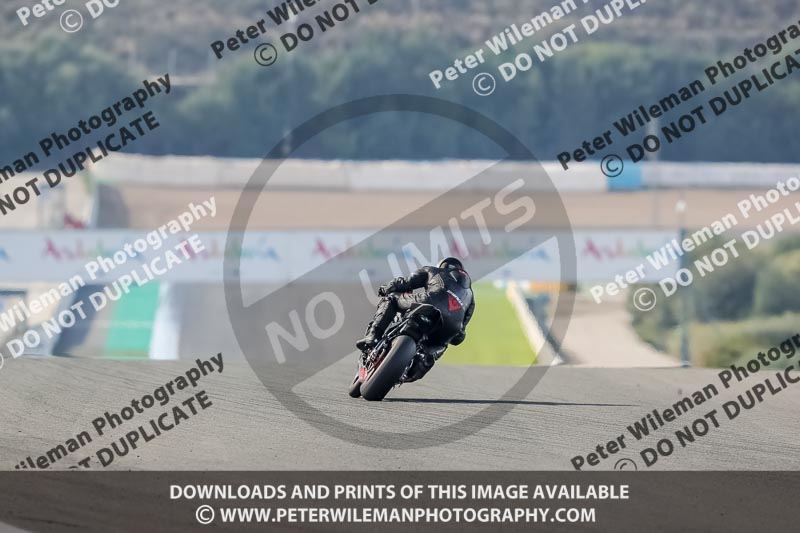 01 to 3rd december 2018;Jerez;event digital images;motorbikes;no limits;peter wileman photography;trackday;trackday digital images