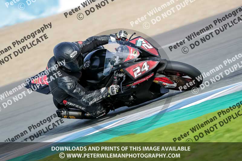 01 to 3rd december 2018;Jerez;event digital images;motorbikes;no limits;peter wileman photography;trackday;trackday digital images