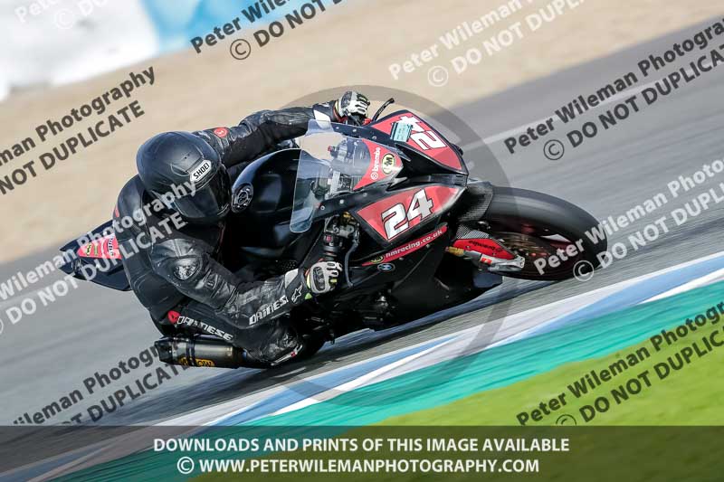 01 to 3rd december 2018;Jerez;event digital images;motorbikes;no limits;peter wileman photography;trackday;trackday digital images