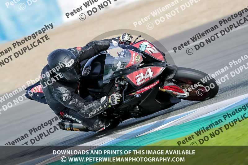 01 to 3rd december 2018;Jerez;event digital images;motorbikes;no limits;peter wileman photography;trackday;trackday digital images