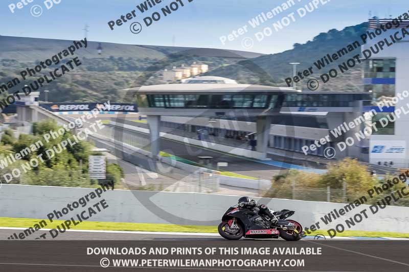 01 to 3rd december 2018;Jerez;event digital images;motorbikes;no limits;peter wileman photography;trackday;trackday digital images