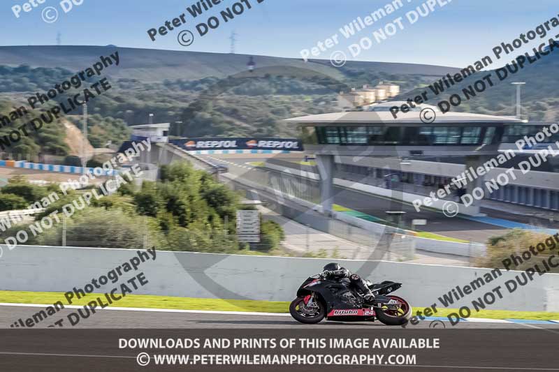 01 to 3rd december 2018;Jerez;event digital images;motorbikes;no limits;peter wileman photography;trackday;trackday digital images