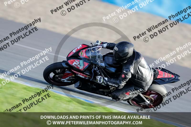 01 to 3rd december 2018;Jerez;event digital images;motorbikes;no limits;peter wileman photography;trackday;trackday digital images