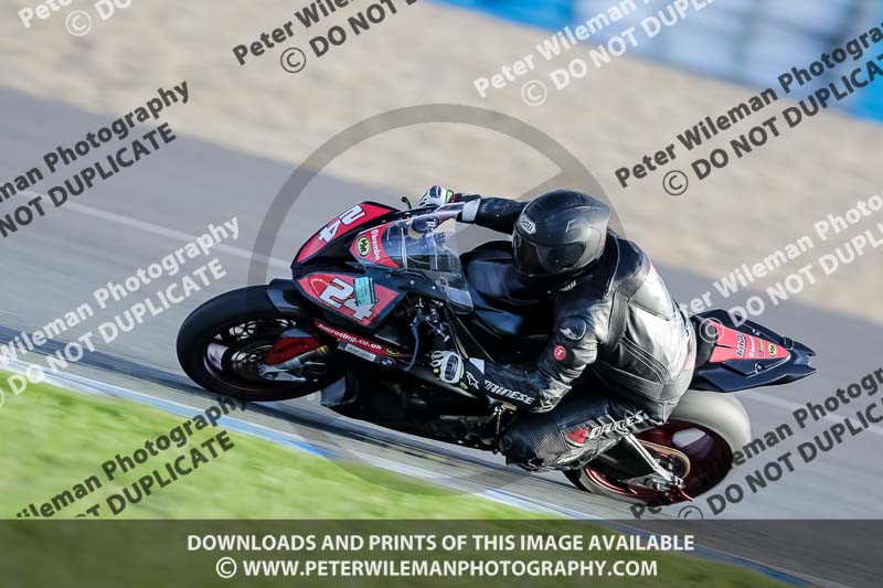 01 to 3rd december 2018;Jerez;event digital images;motorbikes;no limits;peter wileman photography;trackday;trackday digital images