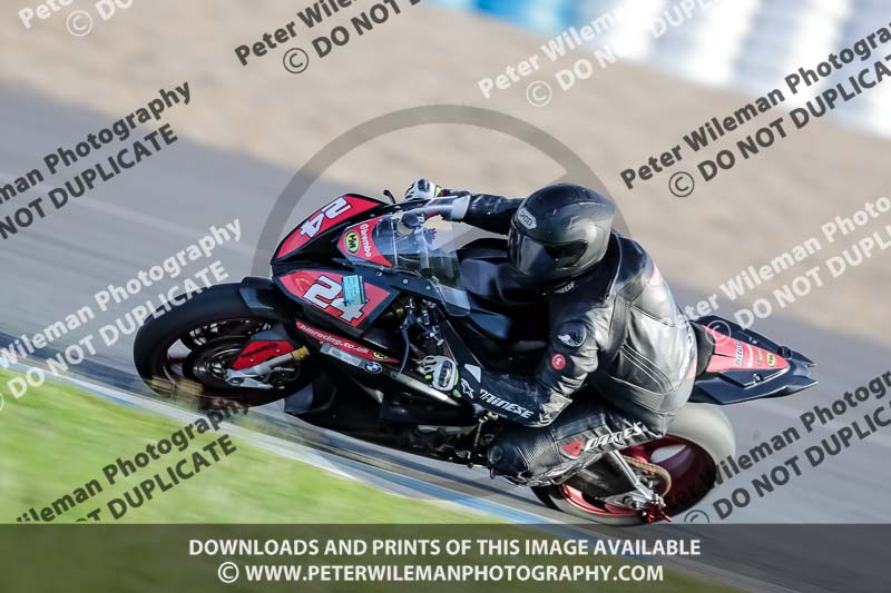 01 to 3rd december 2018;Jerez;event digital images;motorbikes;no limits;peter wileman photography;trackday;trackday digital images