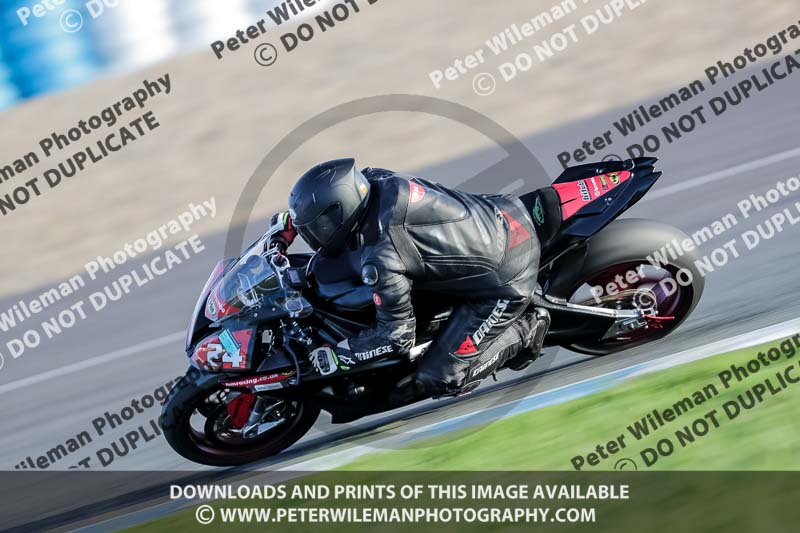 01 to 3rd december 2018;Jerez;event digital images;motorbikes;no limits;peter wileman photography;trackday;trackday digital images