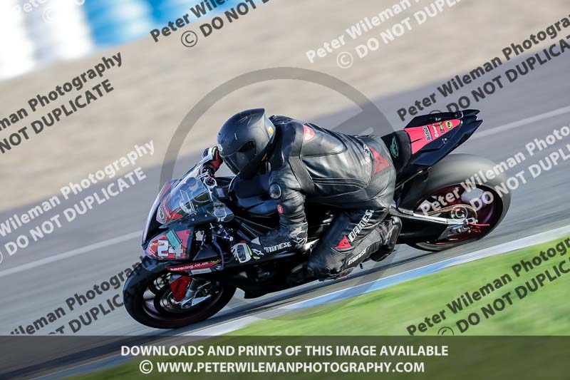 01 to 3rd december 2018;Jerez;event digital images;motorbikes;no limits;peter wileman photography;trackday;trackday digital images