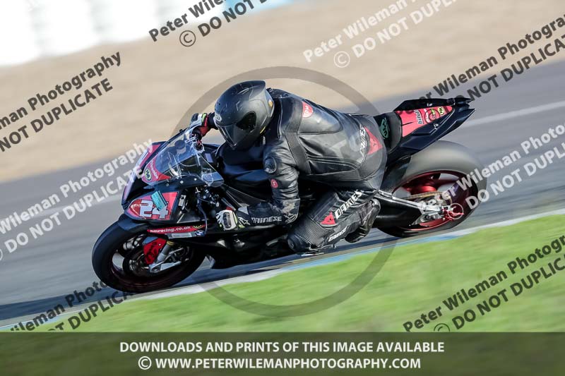 01 to 3rd december 2018;Jerez;event digital images;motorbikes;no limits;peter wileman photography;trackday;trackday digital images