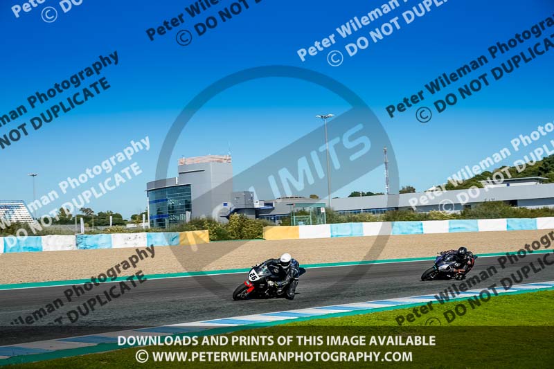 01 to 3rd december 2018;Jerez;event digital images;motorbikes;no limits;peter wileman photography;trackday;trackday digital images