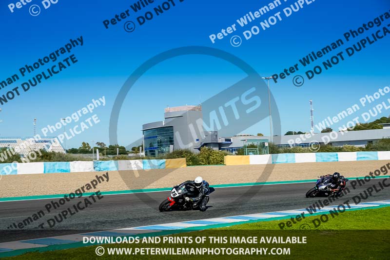 01 to 3rd december 2018;Jerez;event digital images;motorbikes;no limits;peter wileman photography;trackday;trackday digital images