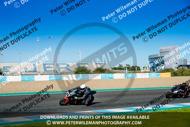 01 to 3rd december 2018;Jerez;event digital images;motorbikes;no limits;peter wileman photography;trackday;trackday digital images