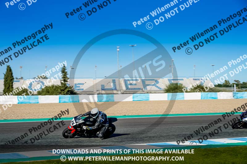 01 to 3rd december 2018;Jerez;event digital images;motorbikes;no limits;peter wileman photography;trackday;trackday digital images