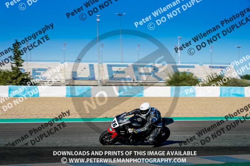 01 to 3rd december 2018;Jerez;event digital images;motorbikes;no limits;peter wileman photography;trackday;trackday digital images