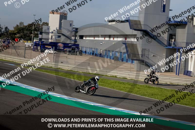 01 to 3rd december 2018;Jerez;event digital images;motorbikes;no limits;peter wileman photography;trackday;trackday digital images