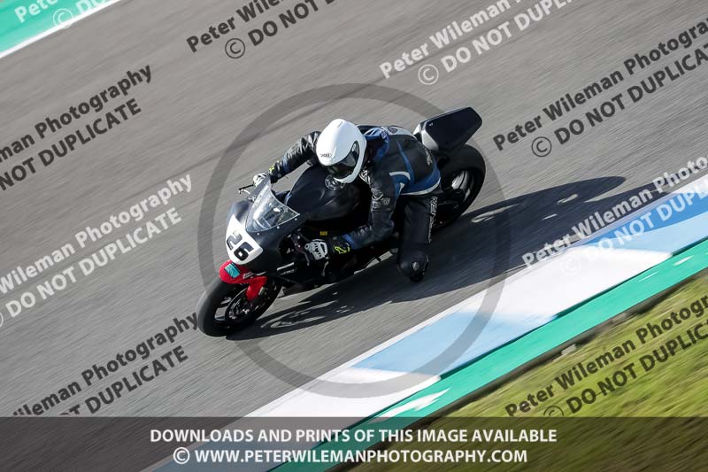 01 to 3rd december 2018;Jerez;event digital images;motorbikes;no limits;peter wileman photography;trackday;trackday digital images