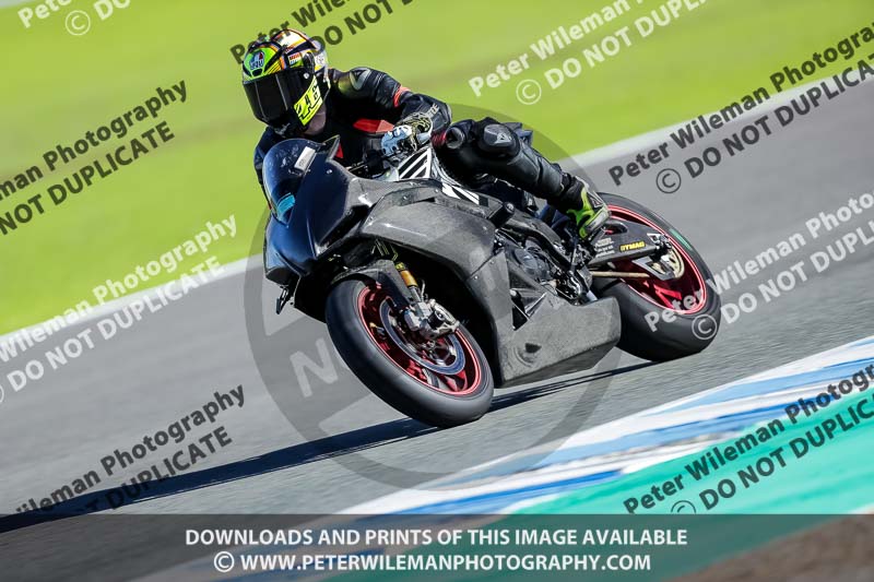 01 to 3rd december 2018;Jerez;event digital images;motorbikes;no limits;peter wileman photography;trackday;trackday digital images