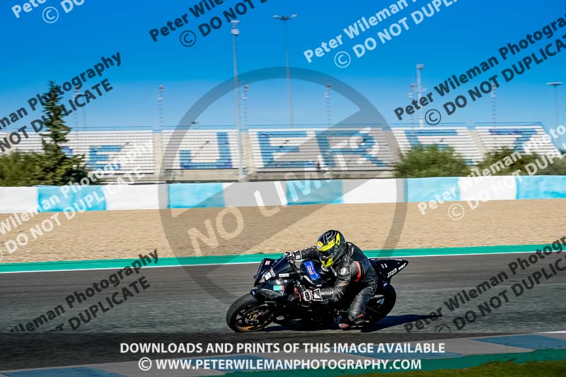 01 to 3rd december 2018;Jerez;event digital images;motorbikes;no limits;peter wileman photography;trackday;trackday digital images