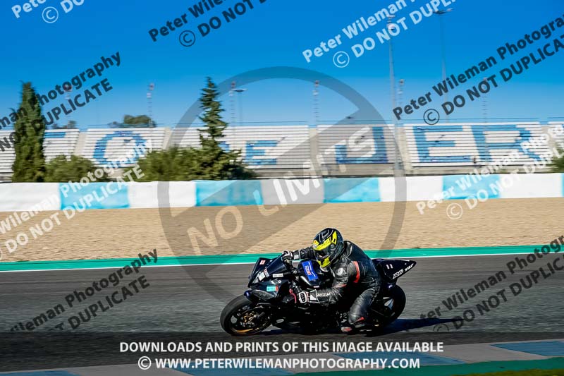 01 to 3rd december 2018;Jerez;event digital images;motorbikes;no limits;peter wileman photography;trackday;trackday digital images