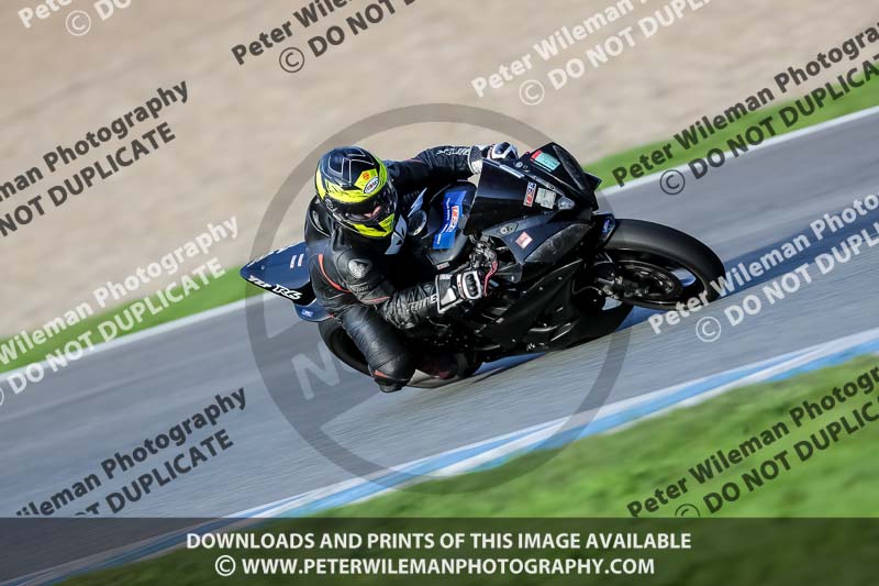 01 to 3rd december 2018;Jerez;event digital images;motorbikes;no limits;peter wileman photography;trackday;trackday digital images