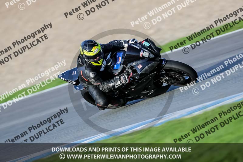 01 to 3rd december 2018;Jerez;event digital images;motorbikes;no limits;peter wileman photography;trackday;trackday digital images