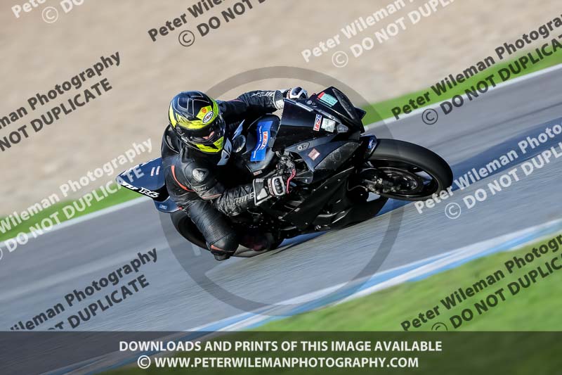 01 to 3rd december 2018;Jerez;event digital images;motorbikes;no limits;peter wileman photography;trackday;trackday digital images