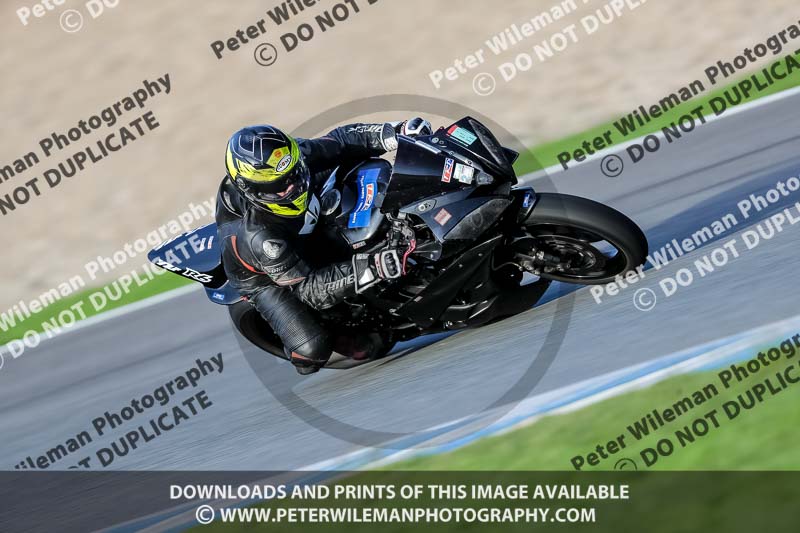 01 to 3rd december 2018;Jerez;event digital images;motorbikes;no limits;peter wileman photography;trackday;trackday digital images