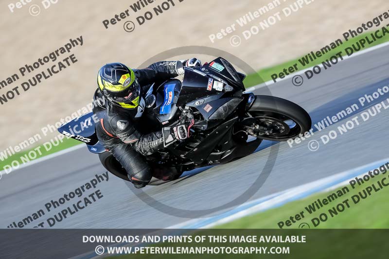 01 to 3rd december 2018;Jerez;event digital images;motorbikes;no limits;peter wileman photography;trackday;trackday digital images