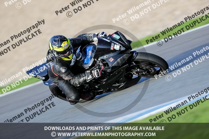 01 to 3rd december 2018;Jerez;event digital images;motorbikes;no limits;peter wileman photography;trackday;trackday digital images