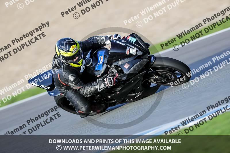 01 to 3rd december 2018;Jerez;event digital images;motorbikes;no limits;peter wileman photography;trackday;trackday digital images